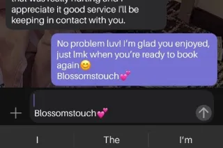 65$ massage special ⏰Hurry! Limited time !!Luxury Massage, Dont move a muscle, stay inside baby✅. 🚛 trucker friendly✅ - Image 10