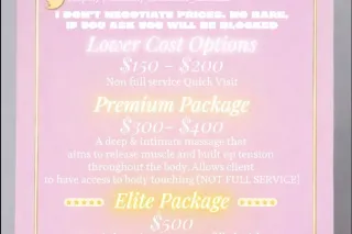 65$ massage special ⏰Hurry! Limited time !!Luxury Massage, Dont move a muscle, stay inside baby✅. 🚛 trucker friendly✅ - Image 5